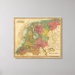 Holland 2 leinwanddruck