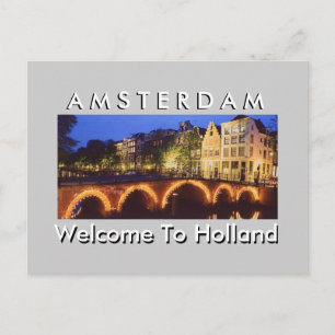 HOLLAND 2 ( Oluwatosin Gbadamosi Design ) Postkarte