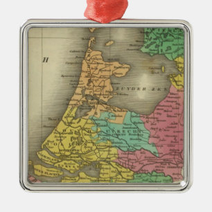 Holland 2 ornament aus metall