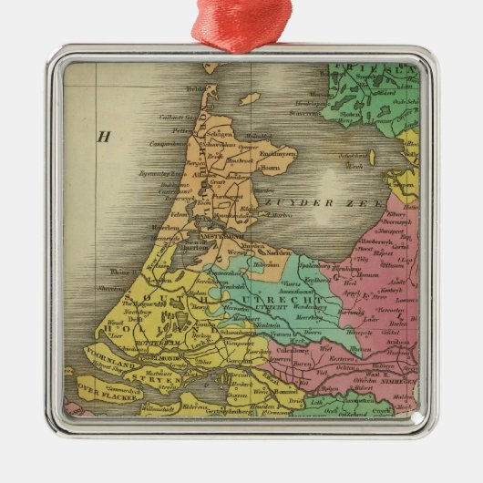Holland 2 ornament aus metall (Vorne)