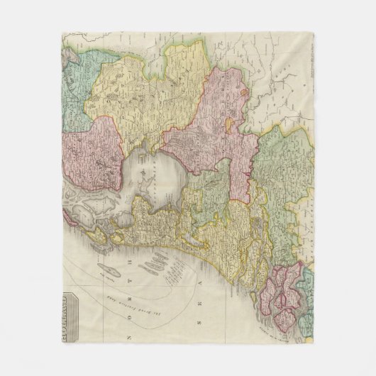 Holland 5 fleecedecke (Vorderseite)