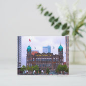 Holland America Line Gebäude, Rotterdam Postkarte (Stehend Vorderseite)