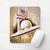 Holland America Line New World's Fair Mousepad (Mit Mouse)