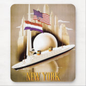 Holland America Line New World's Fair Mousepad (Vorne)