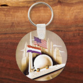 Holland America Line New York Schlüsselanhänger (Vorderseite)