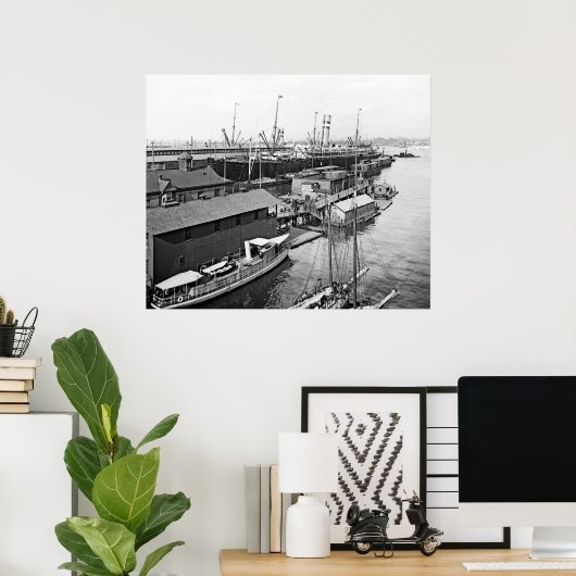 Holland America Line Poster (Heimbüro)