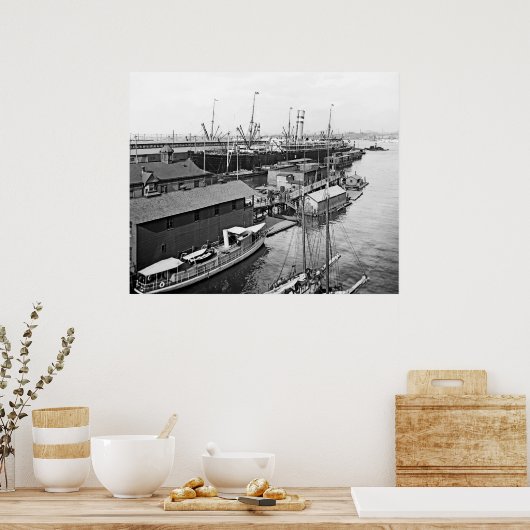 Holland America Line Poster (Küche)