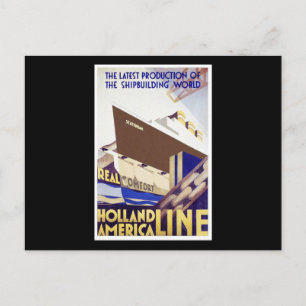 Holland America Line Postkarte