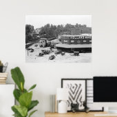 Holland American Docks: 1900 Poster (Heimbüro)