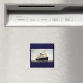 Holland-Amerika-Linie - Rotterdam - New York Magnet (In Situ (Geschirrspüler))