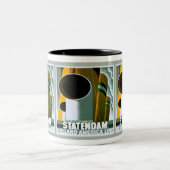 Holland- - Amerika-Linie ~ Wecker-Tasse Zweifarbige Tasse (Mittel)