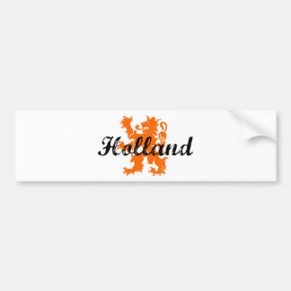 Holland Autoaufkleber