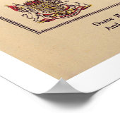 Holland & Belgien Karicature Karte 1868 Poster (Ecke)