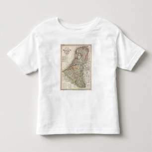 Holland, Belgien, Luxemburg Kleinkind T-shirt
