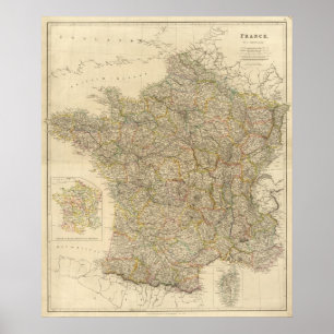 Holland, Belgien Poster