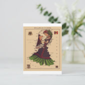 Holland & Belgien Postkarte (Stehend Vorderseite)