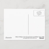 Holland & Belgien Postkarte (Rückseite)