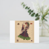 Holland & Belgien Postkarte (Stehend Vorderseite)