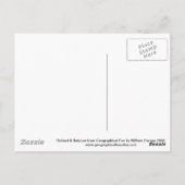 Holland & Belgien Postkarte (Rückseite)