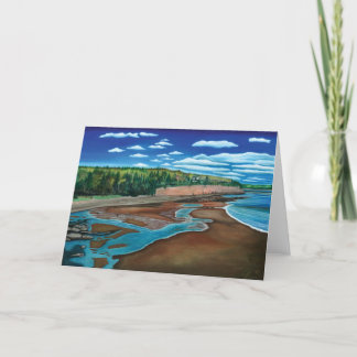 Holland-Bucht, Prinz Edward Island- Watercolor Karte