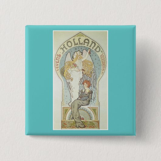 Holland Button (Vorderseite)