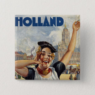 Holland Button