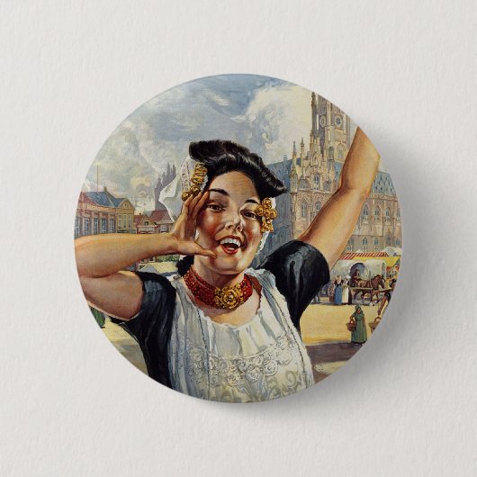 Holland Button (Vorderseite)