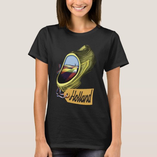 Holland Clog T-Shirt (Vorderseite)
