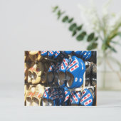 Holland Clogs Foto Postcard Postkarte (Stehend Vorderseite)