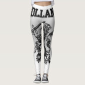 Holland Coat of Arms Leggings (Vorderseite)