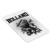 Holland Coat of Arms Magnet (Rechte Seite)