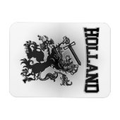 Holland Coat of Arms Magnet (Horizontal)