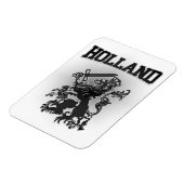 Holland Coat of Arms Magnet (Linke Seite)