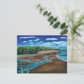 Holland Cove, Prinz Edward Island- Wasserfarbe Postkarte (Stehend Vorderseite)