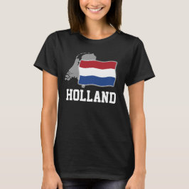 Holland - Dutch Pride Travel Design T-Shirt