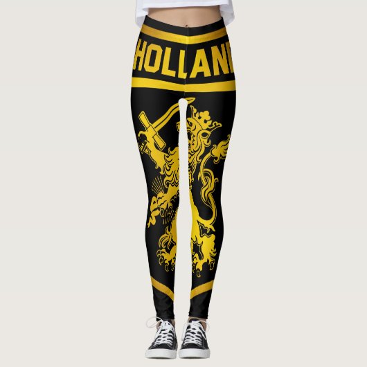 Holland Emblem Leggings (Vorderseite)
