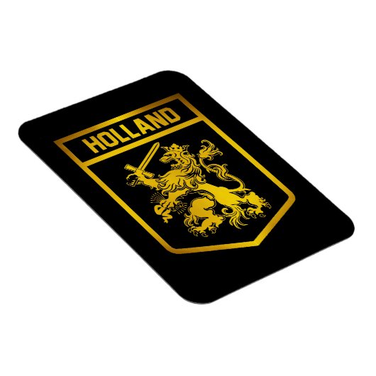 Holland Emblem Magnet (Rechte Seite)