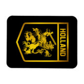 Holland Emblem Magnet (Horizontal)