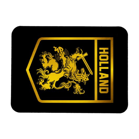 Holland Emblem Magnet (Horizontal)