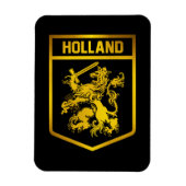 Holland Emblem Magnet (Vertikal)