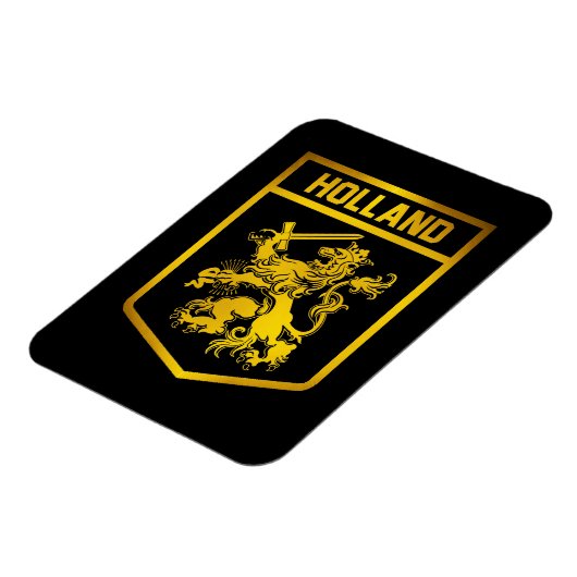 Holland Emblem Magnet (Linke Seite)