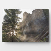 Holland Falls | Lolo National Forest, Montana Fotoplatte (Vorderseite)