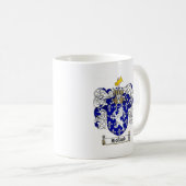 HOLLAND-FAMILIENWAPPEN - HOLLAND-WAPPEN KAFFEETASSE (VorderseiteRechts)