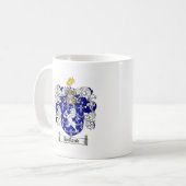 HOLLAND-FAMILIENWAPPEN - HOLLAND-WAPPEN KAFFEETASSE (Vorderseite Links)