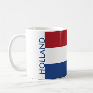 HOLLAND FLAG KAFFEETASSE