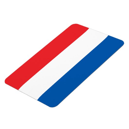 Holland Flag Magnet (Linke Seite)