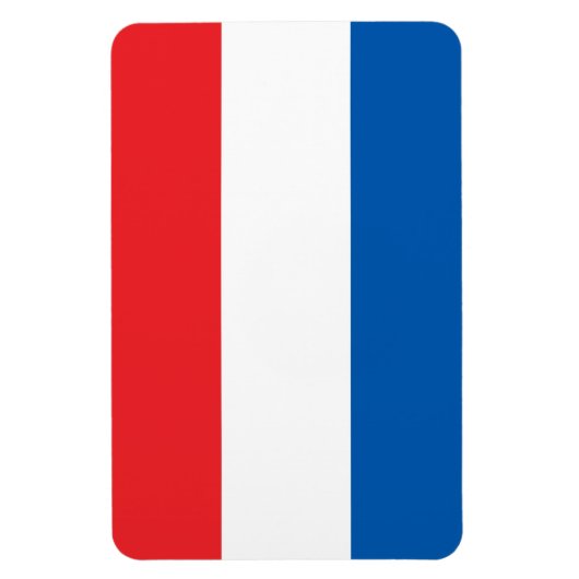 Holland Flag Magnet (Vertikal)