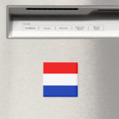 Holland Flag Magnet (In Situ (Geschirrspüler))