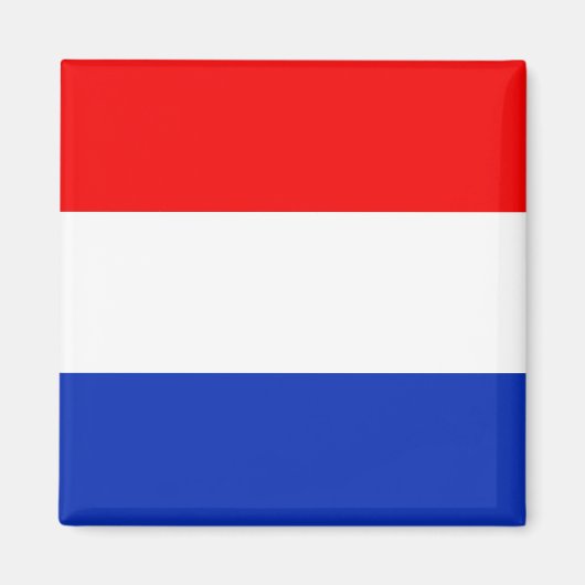 Holland Flag Magnet (Vorne)