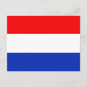 Holland Flag Postkarte